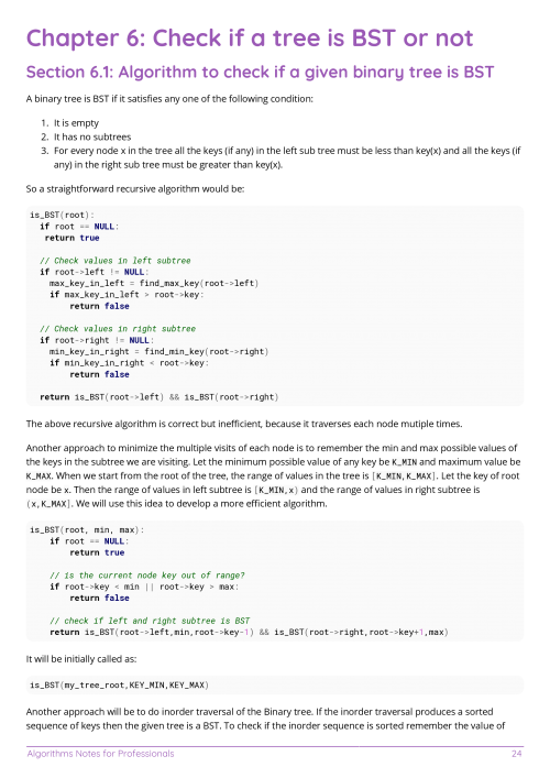 Algorithms Example Page 1