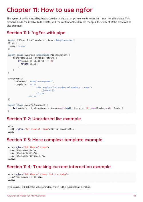 Angular 2+ Example Page 3