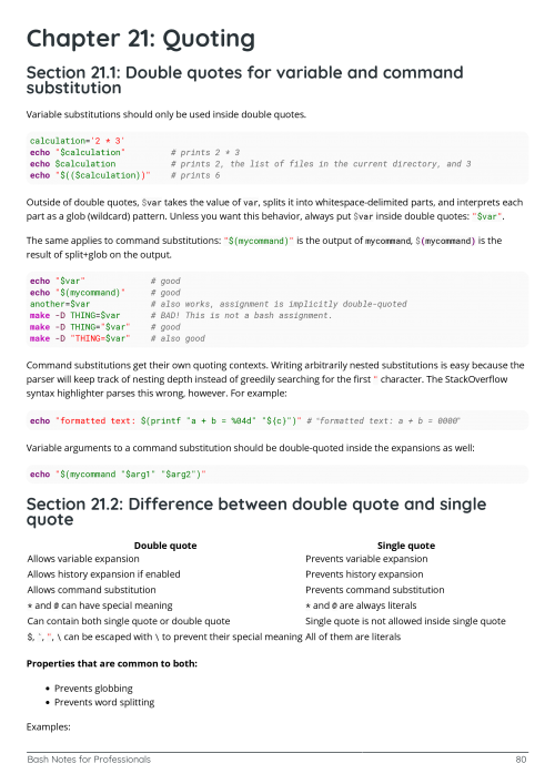 Bash Example Page 2