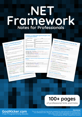 .NETFramework book