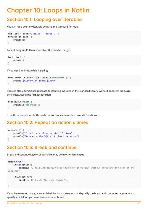 Kotlin® Example Page 3