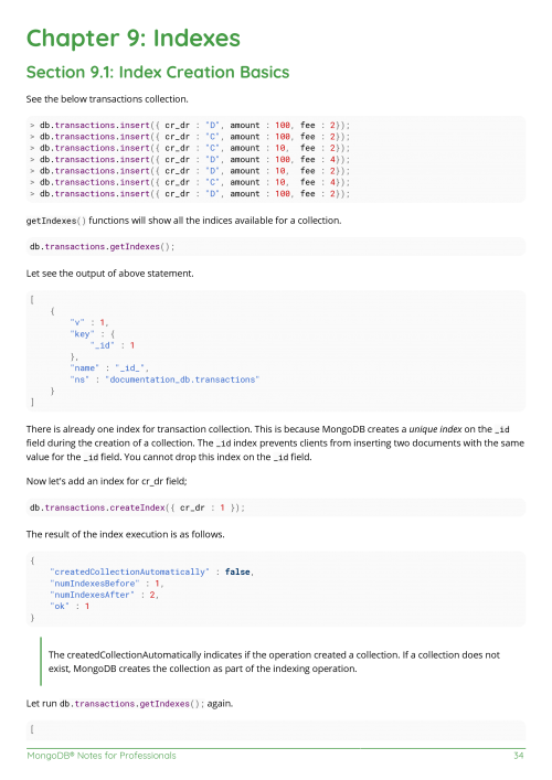 MongoDB® Example Page 3