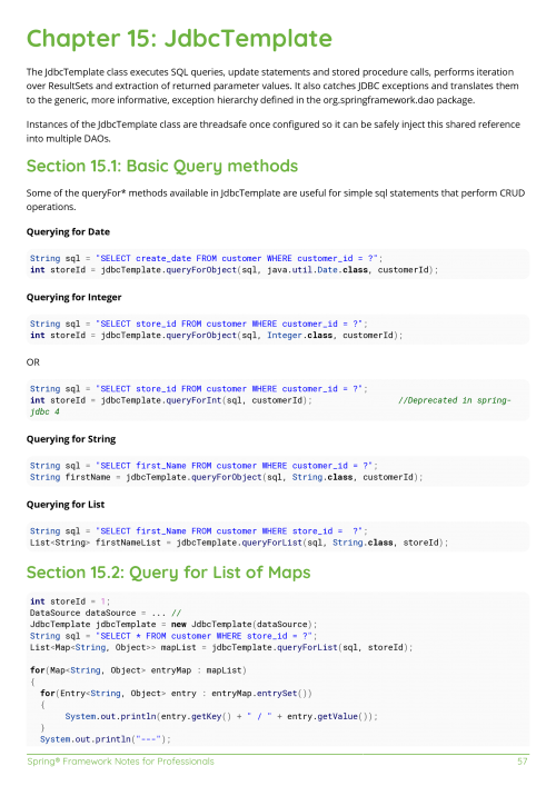 Spring® Framework Example Page 3