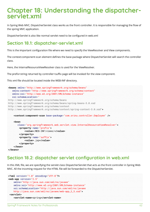 Spring® Framework Example Page 4