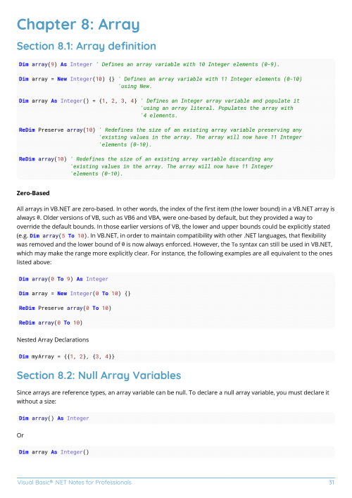 Visual Basic® .NET Example Page 4
