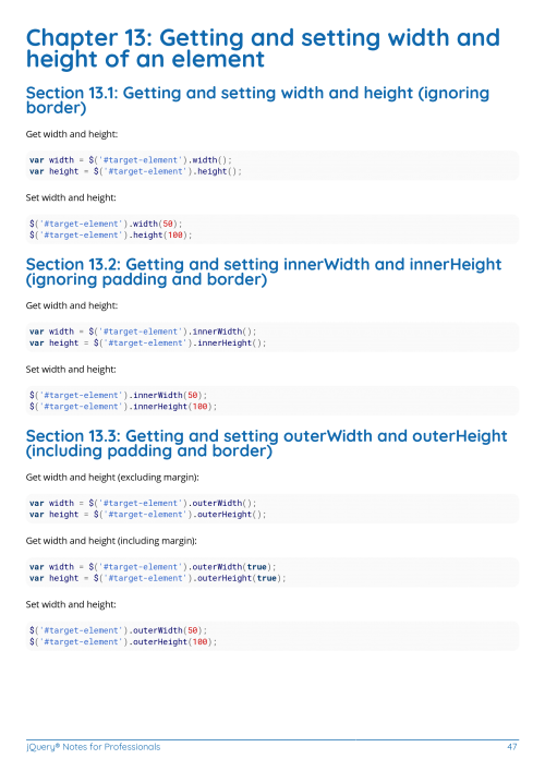 jQuery® Example Page 4